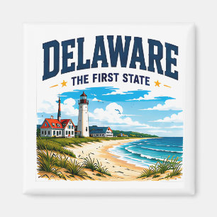 Aimant Parcours d'évasion côtière du Delaware