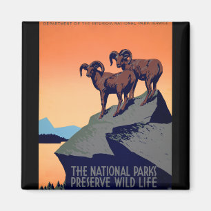 Aimant Parcs nationaux