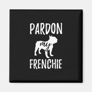 Aimant Pardon Mon Français Bulldog Chandail à capuche