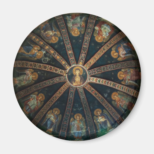 Aimant Parekklesion, Église Chora (Devant)
