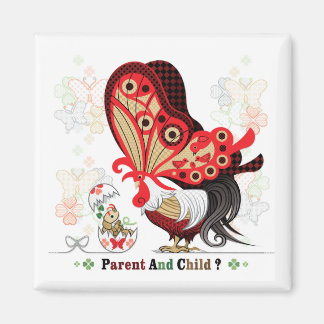 Aimant PARENT ET ENFANT ? (refaire)