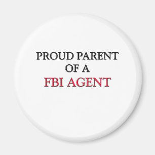 Aimant Parent fier d'un AGENT DU FBI