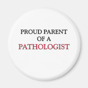 Aimant Parent fier d'un PATHOLOGISTE