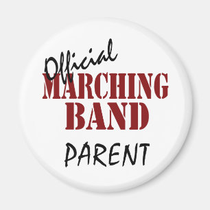 Aimant Parent officiel de fanfare