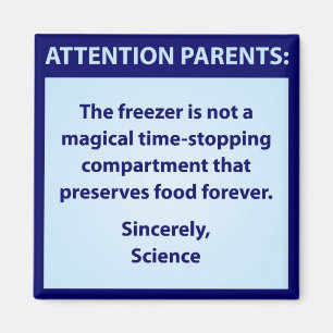 Aimant Parents d'attention