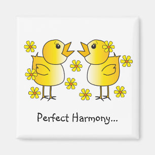 Aimant parfait d'harmonie