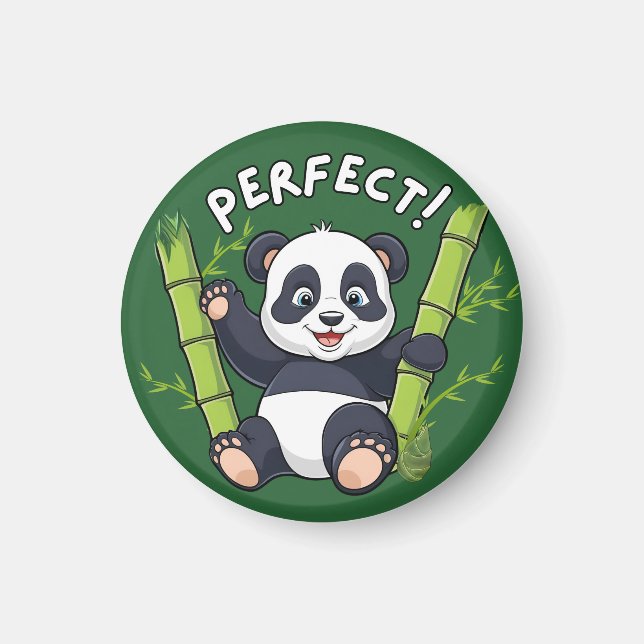 Aimant Parfait ! , Panda (Devant)