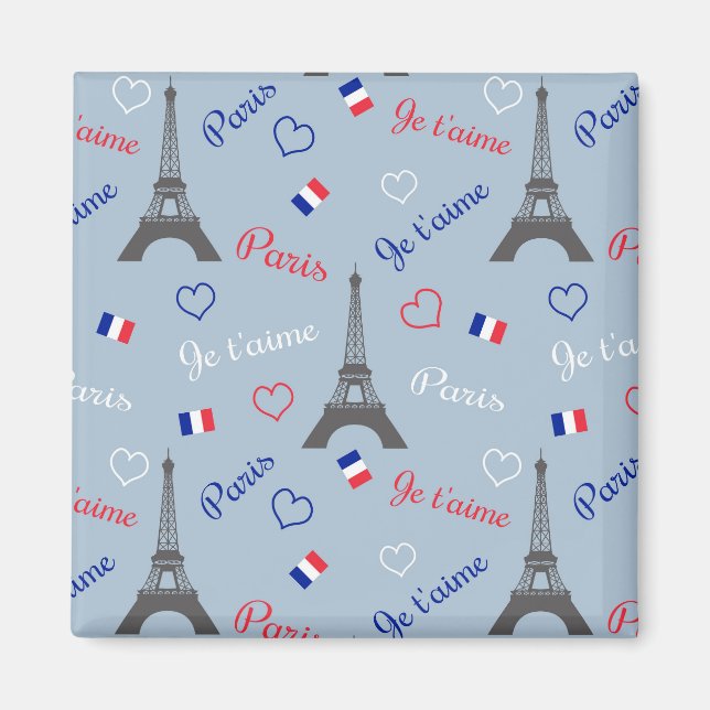 Aimant Paris (Devant)