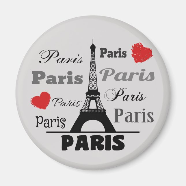 Aimant Paris (Devant)