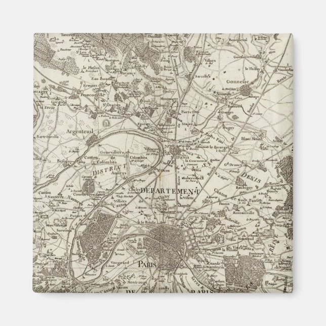 Aimant Paris 5 (Devant)