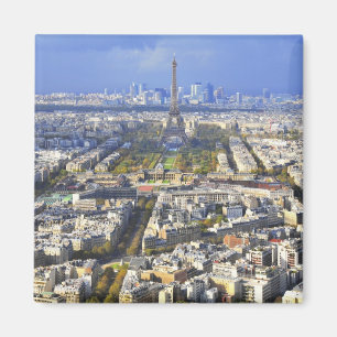 Aimant Paris avec la Tour Eiffel et La Défense