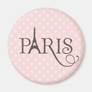 Aimant Paris de fantaisie