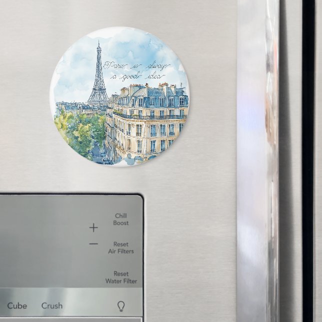 Aimant Paris est toujours une bonne idée Passport (In situ (réfrigérateur))