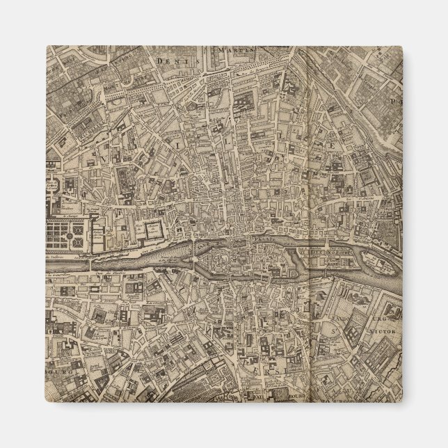 Aimant Paris France (Devant)