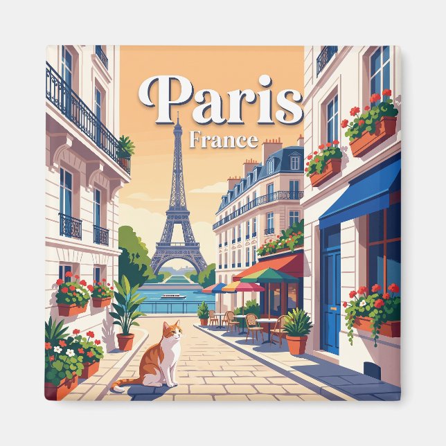 Aimant Paris, France (Devant)