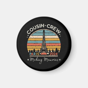 Aimant Paris France Créer des souvenirs 2024