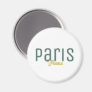 Aimant Paris, France Souvenir