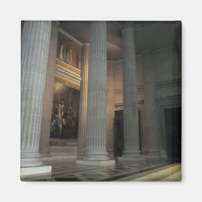 Aimant Paris - Le Panthéon (Devant)