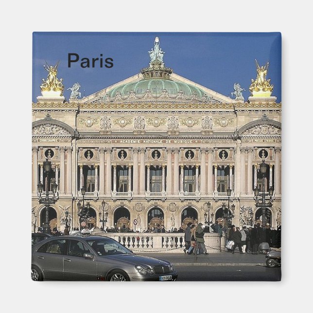 Aimant Paris - Op�ra national - (Devant)