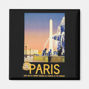 Aimant Paris ~ Place de la Concorde