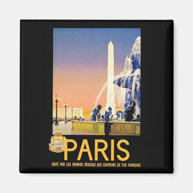 Aimant Paris ~ Place de la Concorde (Devant)