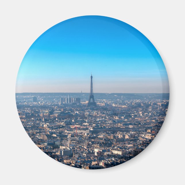 Aimant Paris Skyline (Devant)