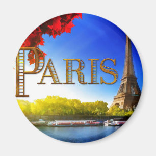 Aimant Paris sur la Seine