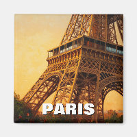 Paris Tour Eiffel Cafés Carte postale