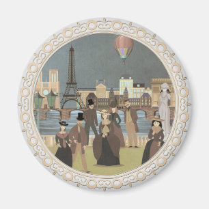 Aimant Paris victorien