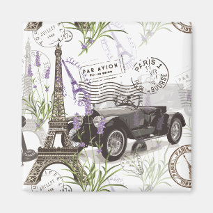 Aimant Paris Vintage
