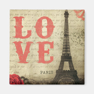 Aimant Paris vintage
