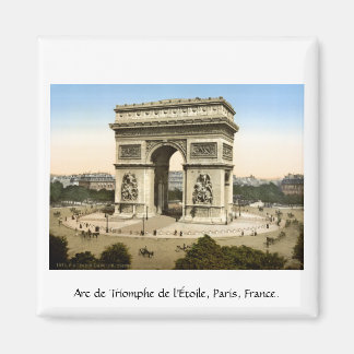 Aimant Paris Vintage France, Arc de Triomphe
