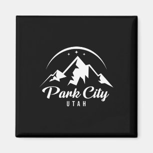 Aimant Park City Utah Station de ski Ski Snowboard