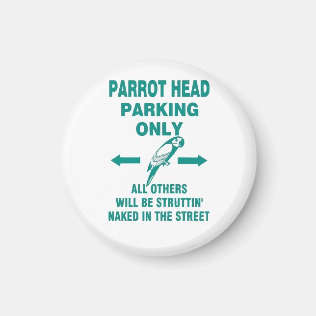 Aimant Parking uniquement (Devant)