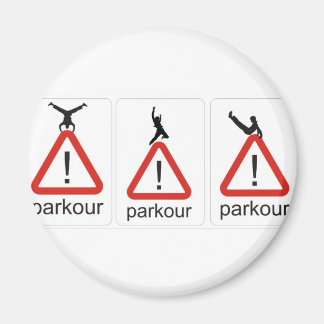 Aimant parkour