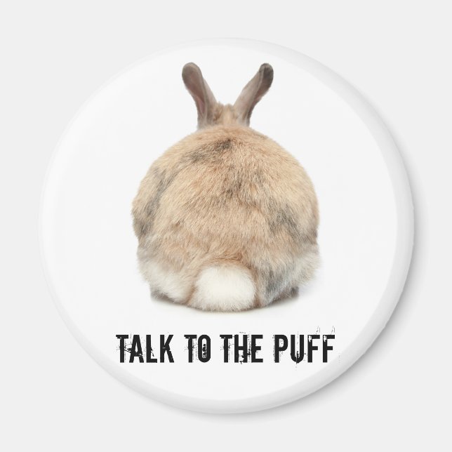 Aimant Parle au Puff ! (Devant)