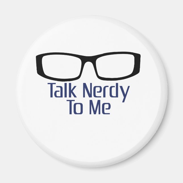 Aimant Parle Nerdy (Devant)
