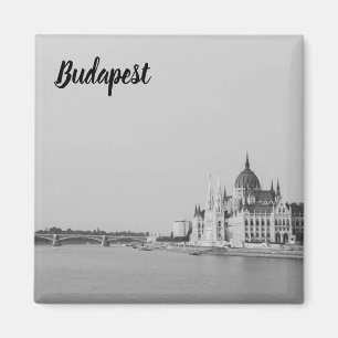 Aimant Parlement BnW de Budapest et Danube