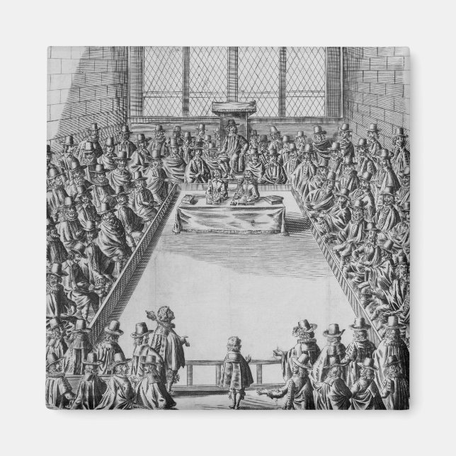 Aimant Parlement pendant le Commonwealth, 1650 (Devant)
