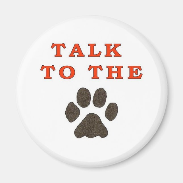 AIMANT PARLER À LA PAW (Devant)