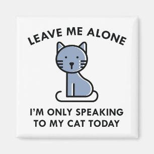 Aimant Parler À Mon Chat