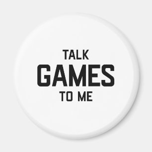 AIMANT PARLER DE JEUX À MOI