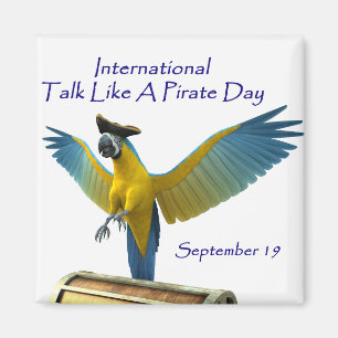 Aimant Parlez comme une journée de pirates