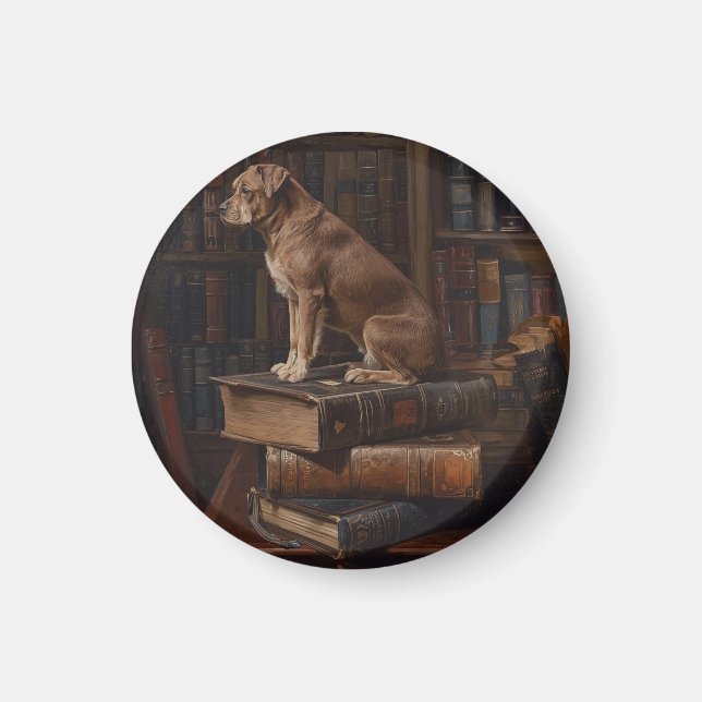 Aimant Parlons Animaux (Devant)