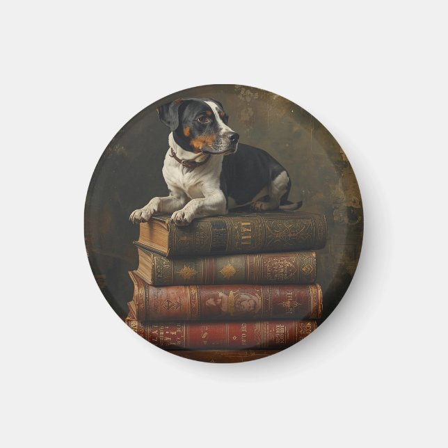 Aimant Parlons animaux  (Devant)