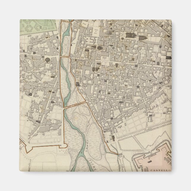 Aimant Parme (Devant)