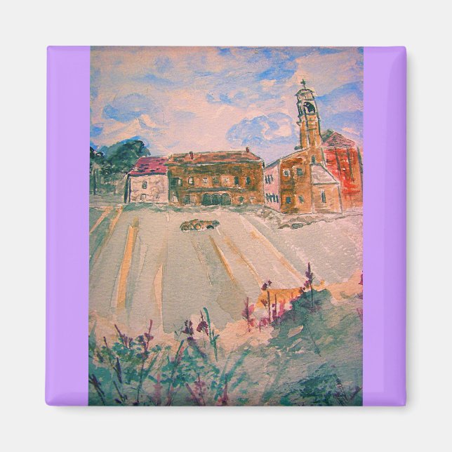 Aimant parme italie (Devant)