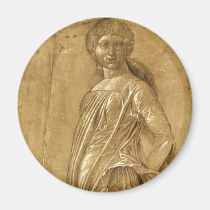 Aimant Parnasse, Muse dansante par Andrea Mantegna