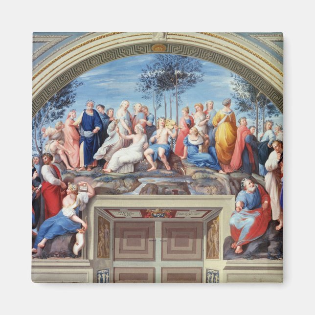 Aimant Parnassus et les conflits, de Stanza della S (Devant)