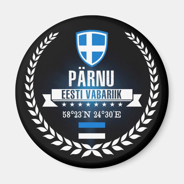 Aimant Pärnu (Devant)